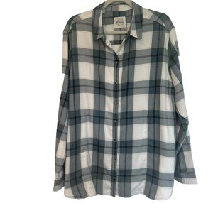 Jachs girlfriend New York long sleeve soft flannel shirt
